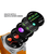 Police Herren-Smartwatch mit AMOLED-Display und orangefarbenem Sportarmband