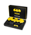 Police Batwing PEWGA0090006-SET Herrenuhr Schwarz/Gold • Goldplattiertes Edelstahlgehäuse • Rotierendes Batman-Symbol, Bild 6