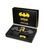 Police Batwing PEWGA0090006-SET Herrenuhr Schwarz/Gold • Goldplattiertes Edelstahlgehäuse • Rotierendes Batman-Symbol, Bild 7