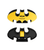 Police Batwing PEWGA0090006-SET Herrenuhr Schwarz/Gold • Goldplattiertes Edelstahlgehäuse • Rotierendes Batman-Symbol, Bild 8