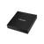 POLICE Geschenkbox, schwarze Box mit Logo