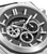 Chronograph-Zifferblatt mit POLICE-Logo, Edelstahl-Lünette und schwarzen Hilfszifferblättern
