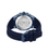 Police Herrenuhr mit blauem Silikonarmband; Rückseite mit POLICE-Logo