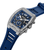 Police Armbanduhr mit blauem Zifferblatt und Chronograph-Design, Edelstahlgehäuse