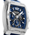 Police Armbanduhr mit blauem Zifferblatt, großen Zeigern und Chronograph-Subdials