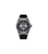 Police Herrenarmbanduhr mit schwarzem Silikonband und Edelstahlgehäuse, Multifunktionszifferblatt