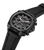 Herrenarmbanduhr von Police mit schwarzem Zifferblatt und mehreren Chrono-Subdials