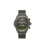 Herrenarmbanduhr POLICE Rotorcrom, Gunmetal mit Chronographenanzeige und Metallband