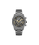Herren-Armbanduhr mit Metallarmband, grauem Zifferblatt und Chrono-Optik, Police