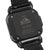 Casio PROTREK Uhr Rückseite mit Prägung, Schrauben und schwarzem Textilarmband