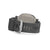 Casio Pro Trek Herrenuhr Seitenansicht mit Schnalle und geripptem, dunklem Silikonarmband