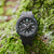 Casio Pro Trek Herrenuhr mit schwarzem Gehäuse und schwarzem Silikonarmband