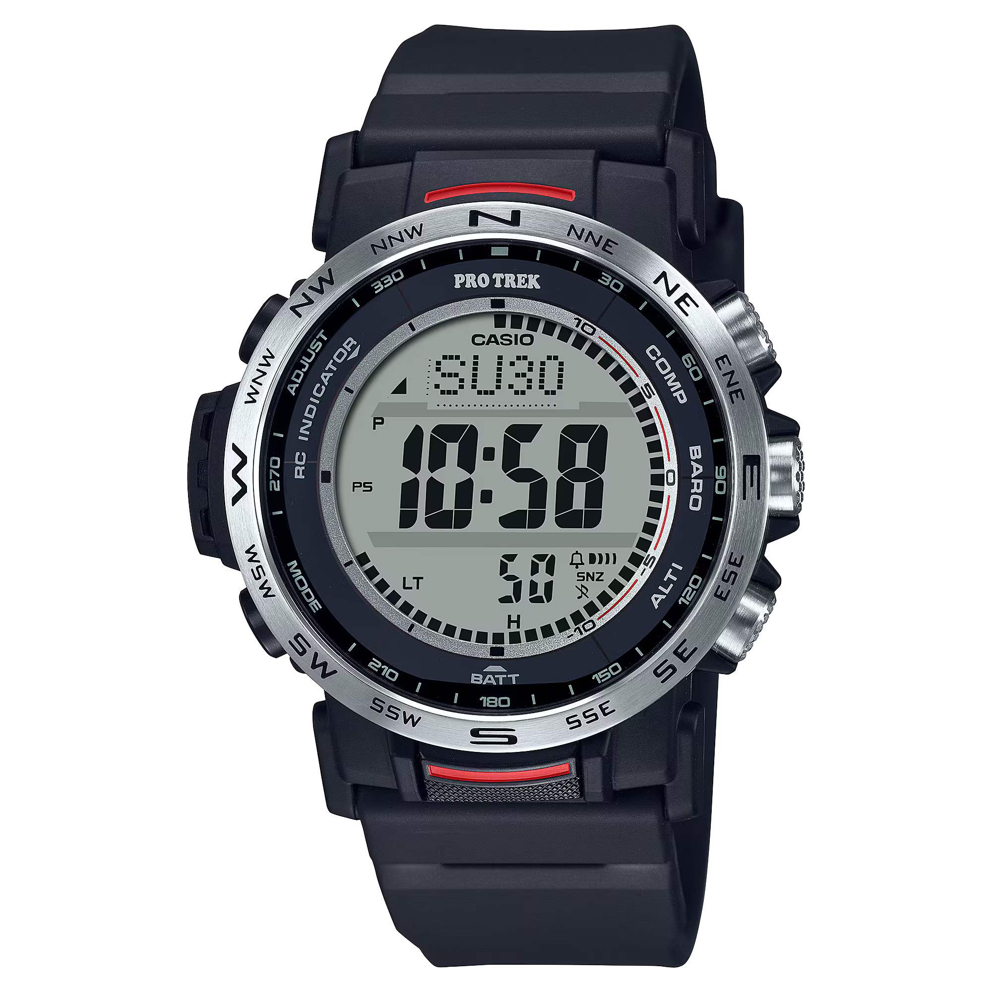 Montre Casio Pro Trek PRW-35-1AER pour homme • Tough Solar • Fonctions intelligentes