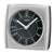 Seiko QHE205S Réveil Analogique Argent • Trotteuse Silencieuse • Fonction Snooze