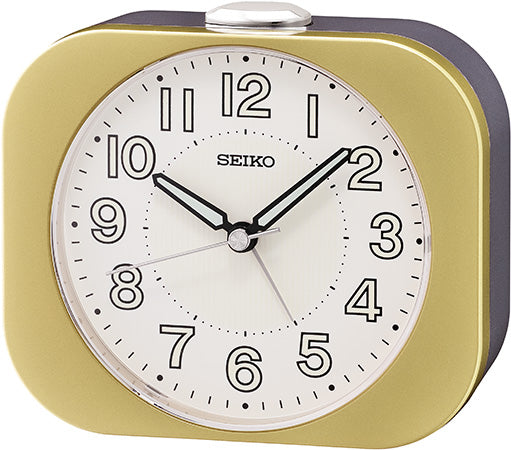Seiko QHE206G Réveil de Voyage • Lumineux • Alarme Sonore