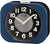 Seiko QHE206L Horloge de Table Bleu Foncé • Trotteuse Silencieuse • Fonction Snooze