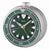 Seiko QHE207A Réveil Analogique Argent • Lunette Tournante • Trotteuse Silencieuse