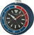 Seiko QHE207L Réveil de Table Bleu • Mouvement Sweep Silencieux • Cadran Lumineux Lumibrite