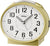 Seiko QHK059G Réveil Analogique Doré • Mouvement à Quartz • Fonction Snooze