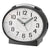 Seiko Timeless QHK059K Réveil Analogique Noir • Mouvement à Quartz • Fonction Snooze