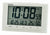 Seiko QHL090W Horloge Numérique Blanc • Affichage LCD • Thermomètre & Hygromètre