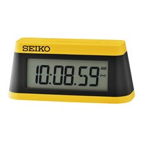 Seiko QHL091Y Montre-réveil • Affichage LCD • Alarme avec fonction snooze