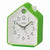 Seiko QHP010M Réveil de table Vert • Alarme Chant d'oiseaux • Mouvement à quartz silencieux