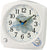Seiko QHP012W Réveil Analogique Blanc • Mélodie Chants d'Oiseaux • Mouvement à Quartz
