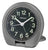 Seiko QHT018T Réveil de Voyage Gris • Aiguilles Lumineuses • Mouvement à Quartz Analogique
