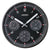 Seiko Shelby II QXA823K Horloge Murale Anthracite • Thermomètre & Hygromètre • Mouvement à Quartz Sweep