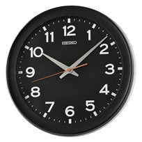 Seiko QXA835K Horloge murale • Boîtier en plastique • Trotteuse continue