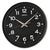 Seiko QXA835K Horloge murale • Boîtier en plastique • Trotteuse continue