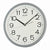 Seiko QXA847N Horloge Murale Gris Clair • Mouvement Sweep Silencieux • Très Lisible