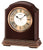 Seiko QXE018B Horloge de Table Marron • Boîtier en Bois avec Fonction Réveil • Chiffres Romains