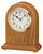 Seiko QXE031B Horloge de Table Marron • Boîtier en Chêne • Fonction Réveil