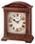 Seiko QXG123B Horloge de Table Brun • Boîtier en Chêne • Trotteuse Continue