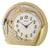 Seiko Garland QXN232G Horloge Dorée • Mouvement Sweep Silencieux • Pendule Rotatif