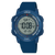 Lorus Herren-Digitaluhr mit blauem Gehäuse, digitalem Display und 10-BAR-Anzeige