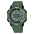 Lorus Herren-Digitaluhr mit Chronograph, grünem Armband und 10-bar-Angabe