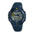 Lorus Young Herrenuhr mit digitaler Anzeige, dunkelblauem Armband, 10‑BAR wasserdicht