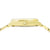 Herren-Armbanduhr Lorus, Seitenansicht: goldenes Edelstahlgehäuse und Gliederarmband