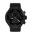 Herrenuhr Swatch Big Bold mit schwarzem Kunststoffgehäuse und Silikonarmband