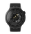 Swatch Armbanduhr Big Bold mit sichtbarem Uhrwerk, schwarzes Bio-Keramikgehäuse