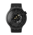 Swatch Armbanduhr Big Bold SB03B100, schwarzes Zifferblatt mit sichtbarem Uhrwerk