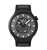 Swatch Herrenuhr Big Bold SB05B113 mit schwarzem Gehäuse und sichtbarem Uhrwerk