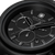 Detailansicht Chronograph-Zifferblatt mit drei Hilfszifferblättern und Swiss-Military-Logo