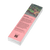 Uhrenverpackung mit farbiger Grafik und Textzeilen auf der Schachtelseite