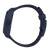 Herrenarmbanduhr mit offenem blauem Bio-Kunststoffarmband und Schließe