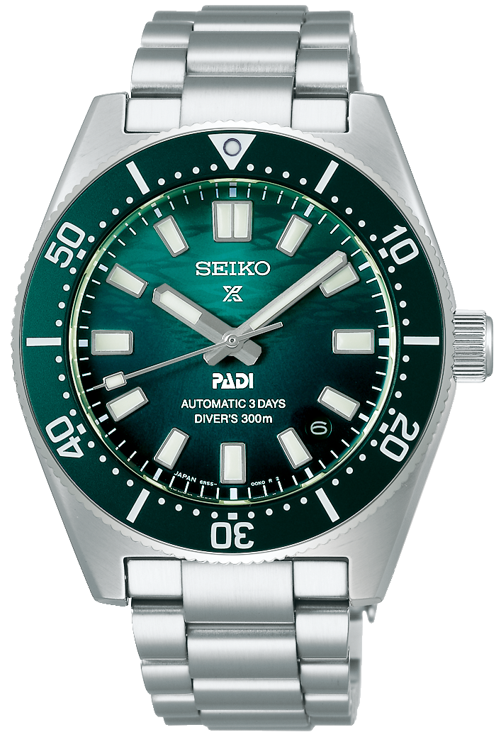 Montre Seiko Prospex SPB501J1 pour homme • Calibre 6R55 • 300m