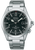 Montre Seiko Prospex pour homme avec cadran noir et bracelet en acier inoxydable